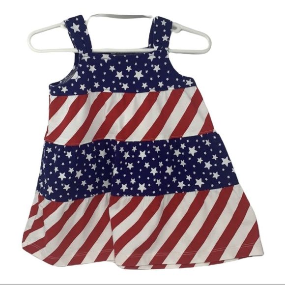 Girls 12 Months  Dress with Matching Diaper Cover - Picture 3 of 4